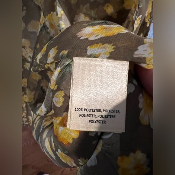 NWT Andersen & Lauth Isolde Kimono Anthropologie One Size Floral Open Duster - Picture 9 of 12